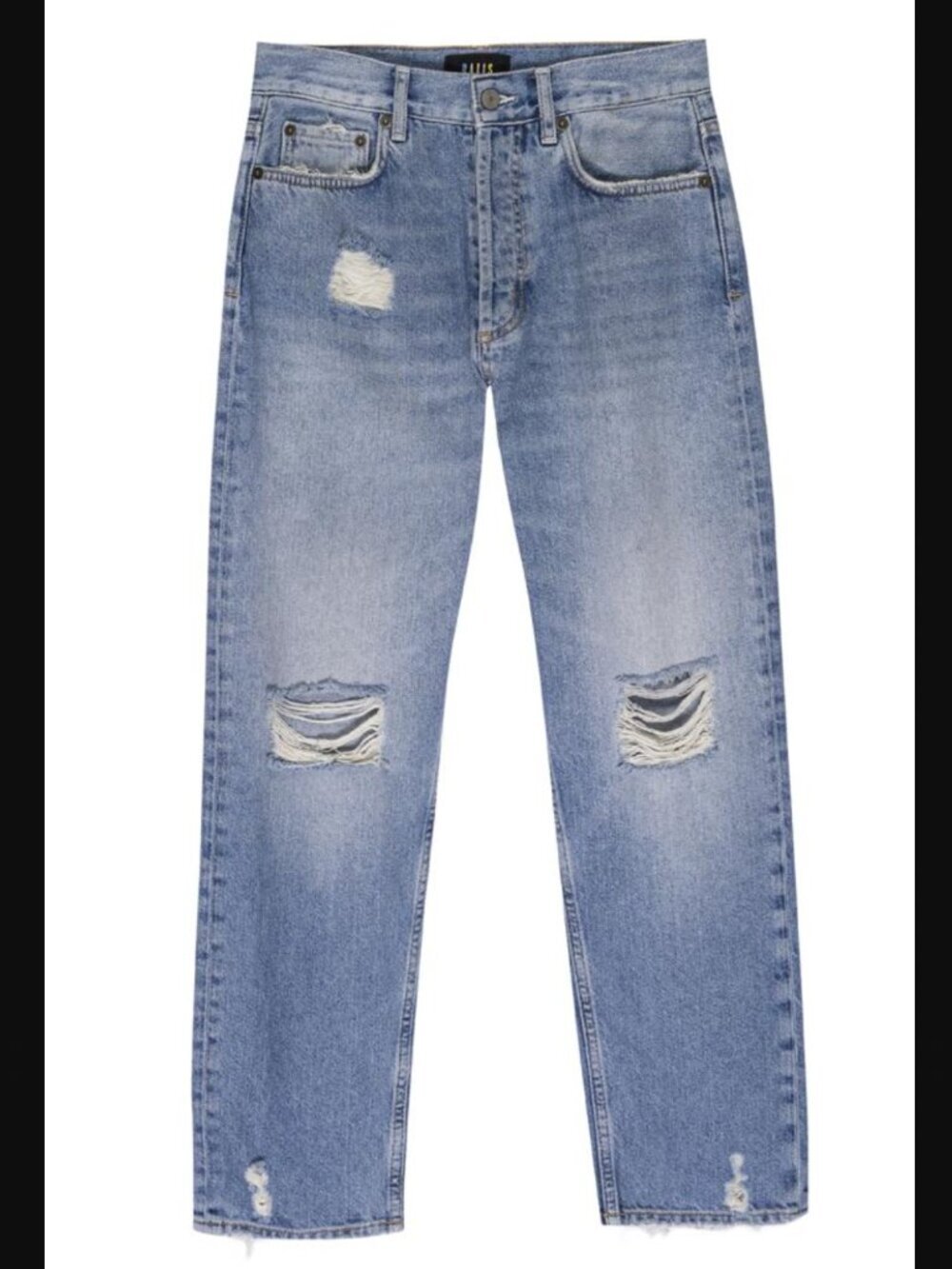 NWT - Rails - The Atwater Slouchy Straight Distressed Jeans Size 29